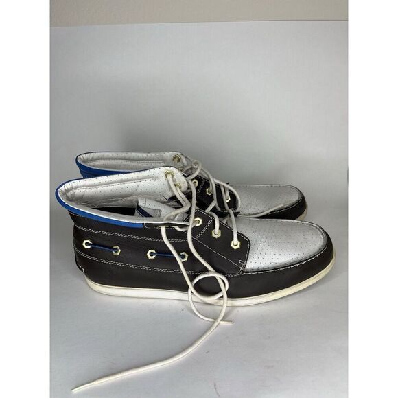 timberland Chukka boots men Size 13M Lace Up Leather Upper - Picture 1 of 13